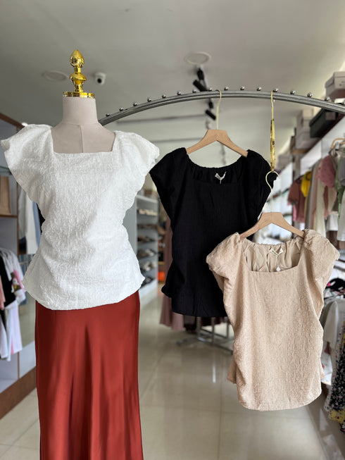 MATINEE Square Neck Tops